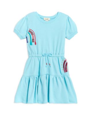 Peek Kids - Girls' Rainbow Tassel Dress - Little Kid, Big Kid