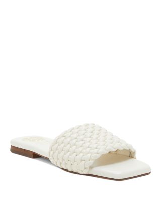 Sandali Vince Camuto Arissa Trapuntati Slide Neri – Donna, Numero 8, Nuovi