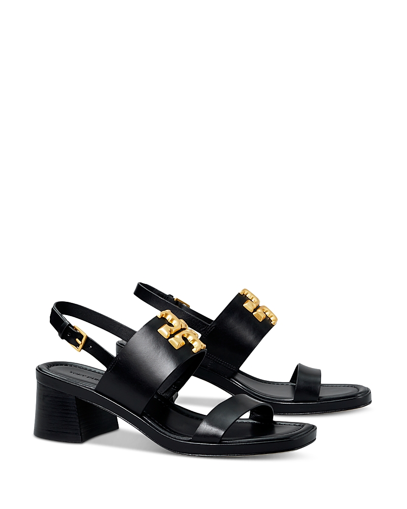 Tory Burch Women's Eleanor Block Heel Sandals