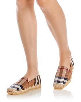 Burberry Espadrilles Shoes For Women - Bloomingdale's
