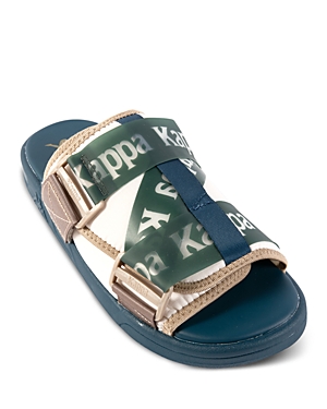 Kappa Men's Authentic Mitel 1 Slide Sandals