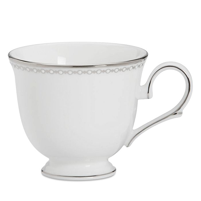 Lenox - "Pearl Platinum" Tea Cup