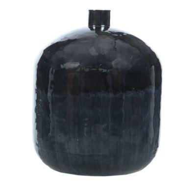 Moe'S Home Collection Blue Mountain Vase, Short