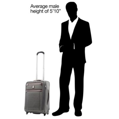 Platinum Elite 22" Expandable Carry On Rollaboard