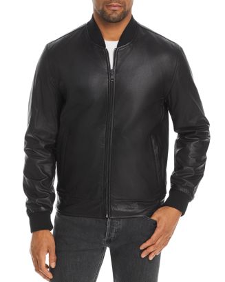 Cole Haan Reversible Leather Jacket | Bloomingdale's