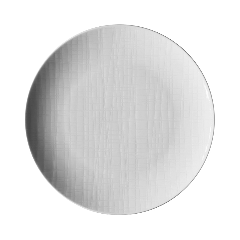 Shop Rosenthal Mesh Salad Plate In White