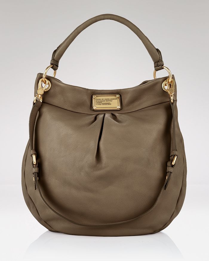 Marc By Marc Jacobs - Classic Q Hillier Hobo Creme