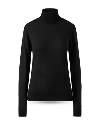 Merino Wool Turtleneck Sweater