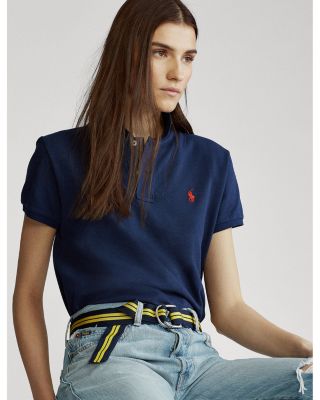 Classic-Fit Mesh Polo Shirt