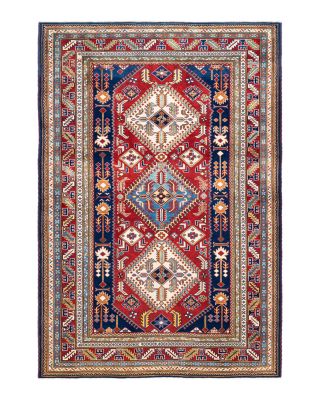 Bloomingdale's Tribal M1736 Area Rug, 4'10 x 7'2