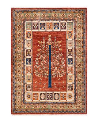 Bloomingdale's Tribal M1804 Area Rug, 5'8 x 7'10