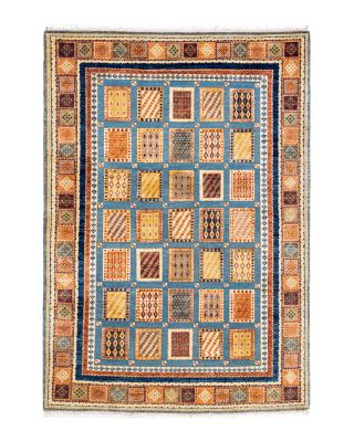 Bloomingdale's Tribal M1811 Area Rug, 5'8 x 8'2