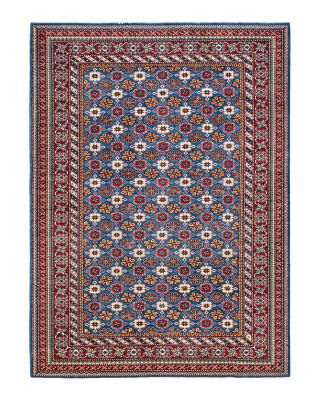 Bloomingdale's Tribal M1849 Area Rug, 5'5 x 7'4