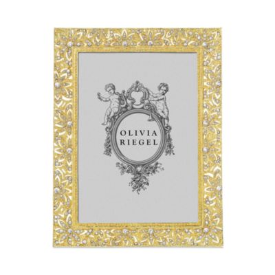 Windsor Crystal Studded Frame, 5" x 7"