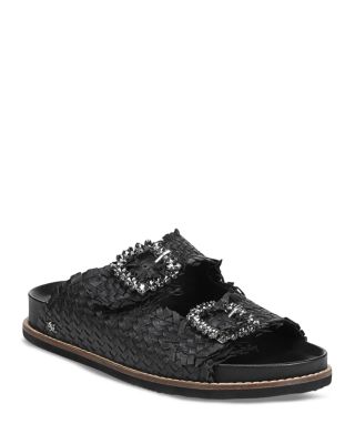 Sam Edelman - Women's Oaklyn Woven Slides