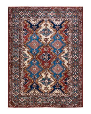 Bloomingdale's Tribal M1876 Area Rug, 7'1 x 9'10