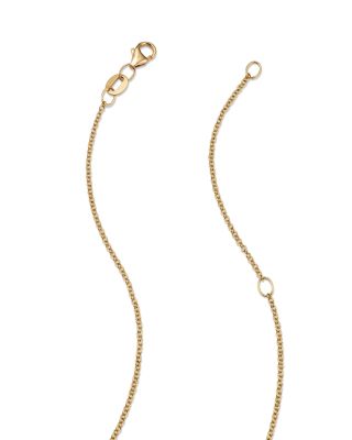 Diamond Gold Circle Pendant Necklace in 14K Yellow, 0.20 tcw&nbsp;- Exclusive