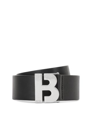 BOSS Hugo Boss Men's B Icon Leather Belt | Bloomingdale's