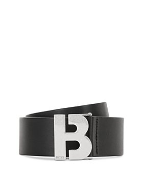 BOSS Hugo Boss - Men's B Icon Leather Belt