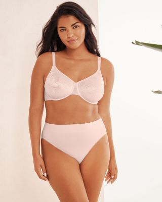 Back Appeal Jacquard Underwire Bra