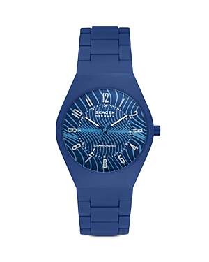 Skagen Grenen Ocean Watch, 37mm In Blue