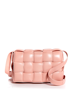 Bottega Veneta Padded Cassette Bag In Resina
