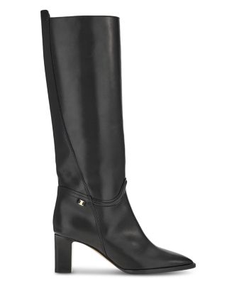 tall boots for women black