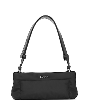 Ganni Small Pillow Baguette Bag
