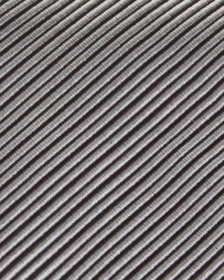 Corded Weave Silk Tie 