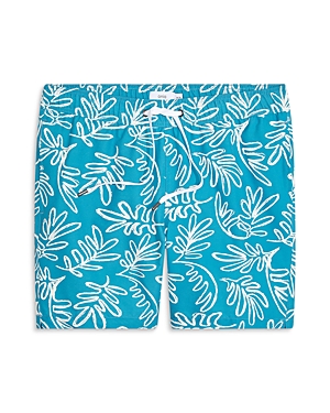 Onia Charles Printed Swim Shorts - 100% Exclusive
