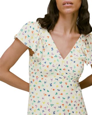 allure midi dress nookie Nookie Boulevard Midi Dress - White