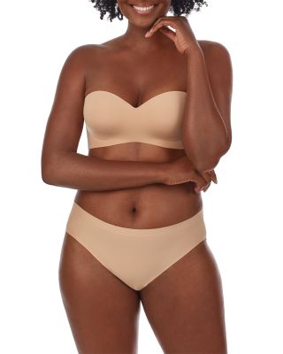 Smooth Shape Wireless Strapless Bra