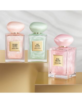 Armani/Priv&eacute; Rose Milano Soie de Nacre Eau de Toilette 3.4 oz.