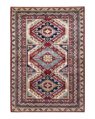 Bloomingdale's Tribal M1829 Area Rug, 4'4 x 6'1