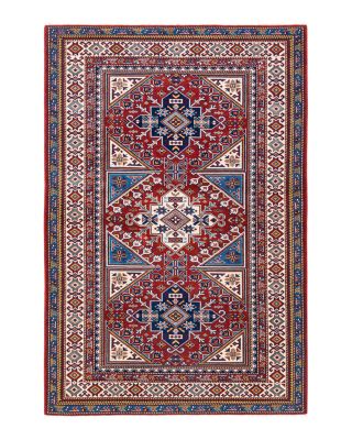 Bloomingdale's Tribal M1849 Area Rug, 4'3 x 6'4