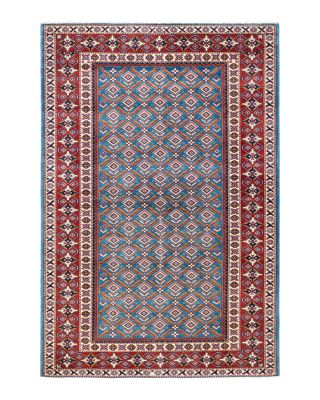 Bloomingdale's Tribal M1879 Area Rug, 4'3 x 6'3