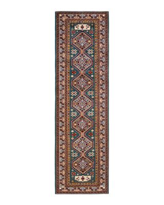 Bloomingdale's Tribal M1885 Runner Area Rug, 3' x 10'1