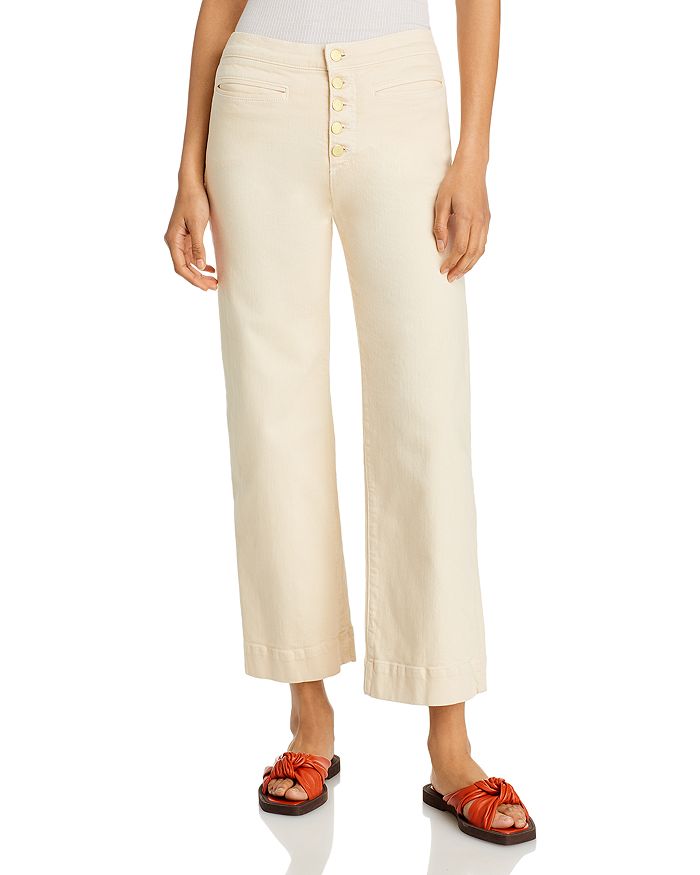 Ramy Brook Angela Button Fly Pants | Bloomingdale's