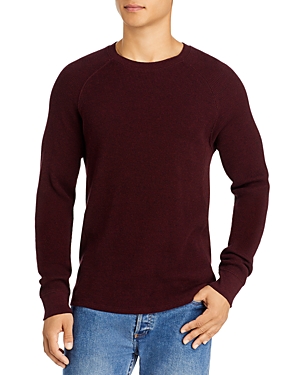 Vince Mouline Slim Fit Thermal Crewneck Sweater In Optimistic