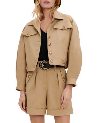 bloomingdales maje coat