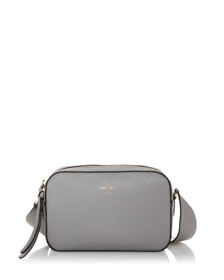 Jimmy Choo Pegasi Leather Camera Crossbody Bag In Black Leather