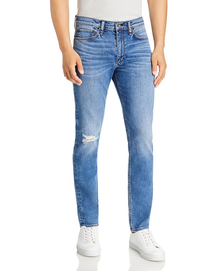 rag & bone FIT 2 Slim Fit Authentic Stretch Jeans | Bloomingdale's