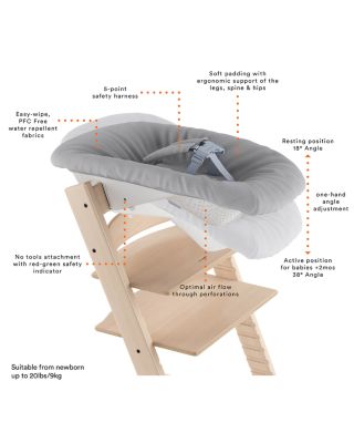 Tripp Trapp Chair and Newborn Set