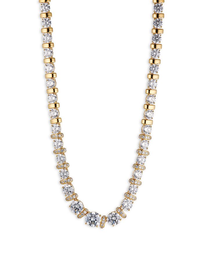 Nadri cubic hotsell zirconia collar necklace