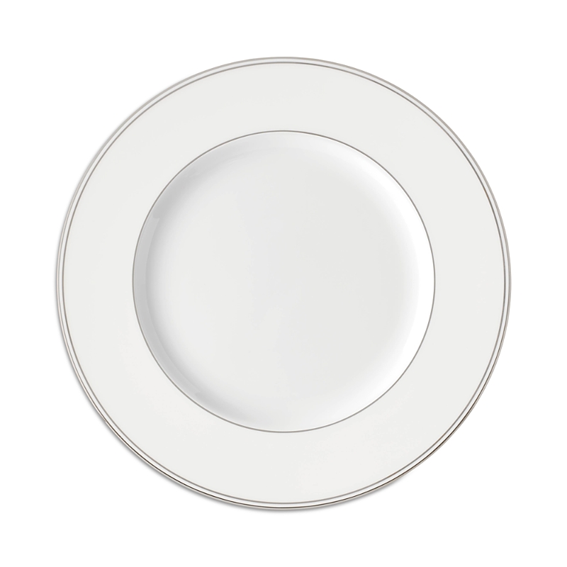 Lenox Federal Platinum Dinner Plate In White/platinum