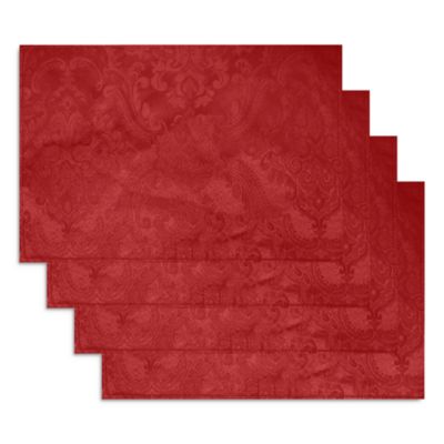 Caiden Elegance Damask Napkins, Set of 4
