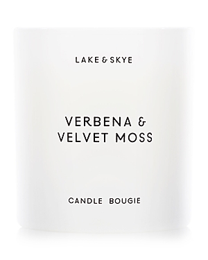 Lake & Skye Verbena & Velvet Moss Candle 8 Oz.