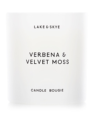 LAKE & SKYE VERBENA & VELVET MOSS CANDLE 8 OZ.