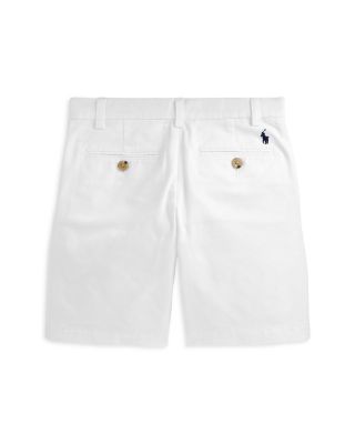 Boys' Straight Fit Stretch Twill Shorts - Little Kid