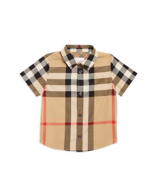 Burberry Boys Mini Owen Vintage Check Shirt Baby Bloomingdale s